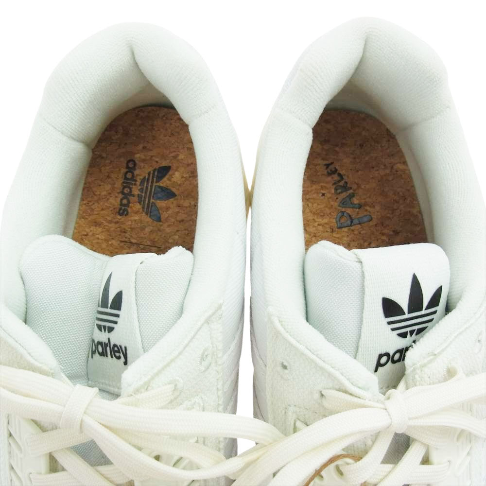adidas アディダス GV7618 Originals オリジナル ZX 8000 PARLEY パーレイ スニーカー ホワイト ホワイト系 27.5【新古品】【未使用】【中古】