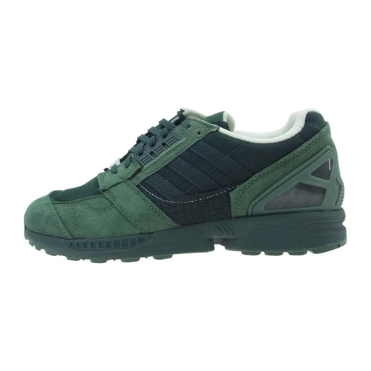 adidas アディダス GX6983 Originals オリジナル ZX 8000 PARLEY パーレイ スニーカー グリーン グリーン系 27.5cm【新古品】【未使用】【中古】