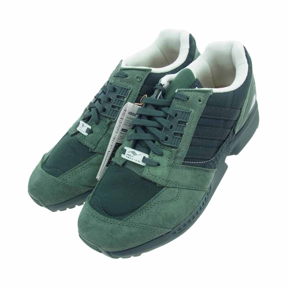 adidas アディダス GX6983 Originals オリジナル ZX 8000 PARLEY パーレイ スニーカー グリーン グリーン系 27.5cm【新古品】【未使用】【中古】