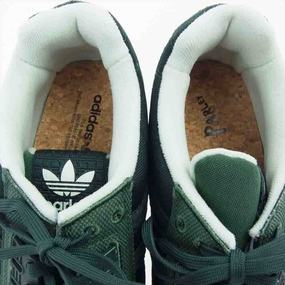 adidas アディダス GX6983 Originals オリジナル ZX 8000 PARLEY パーレイ スニーカー グリーン グリーン系 27.5cm【新古品】【未使用】【中古】