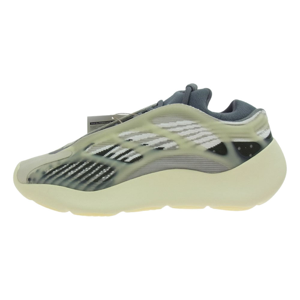 YEEZY BOOST イージーブースト ID1674 700 V3 フェード ソルト スニーカー グレー系 オフホワイト系 27.5cm【新古品】【未使用】【中古】