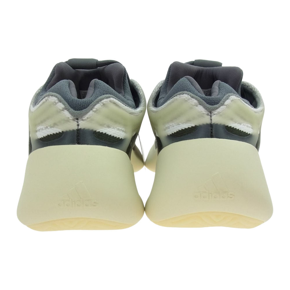 YEEZY BOOST イージーブースト ID1674 700 V3 フェード ソルト スニーカー グレー系 オフホワイト系 27.5cm【新古品】【未使用】【中古】