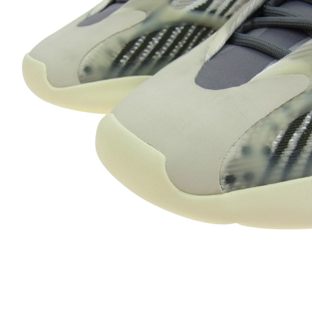 YEEZY BOOST イージーブースト ID1674 700 V3 フェード ソルト スニーカー グレー系 オフホワイト系 27.5cm【新古品】【未使用】【中古】