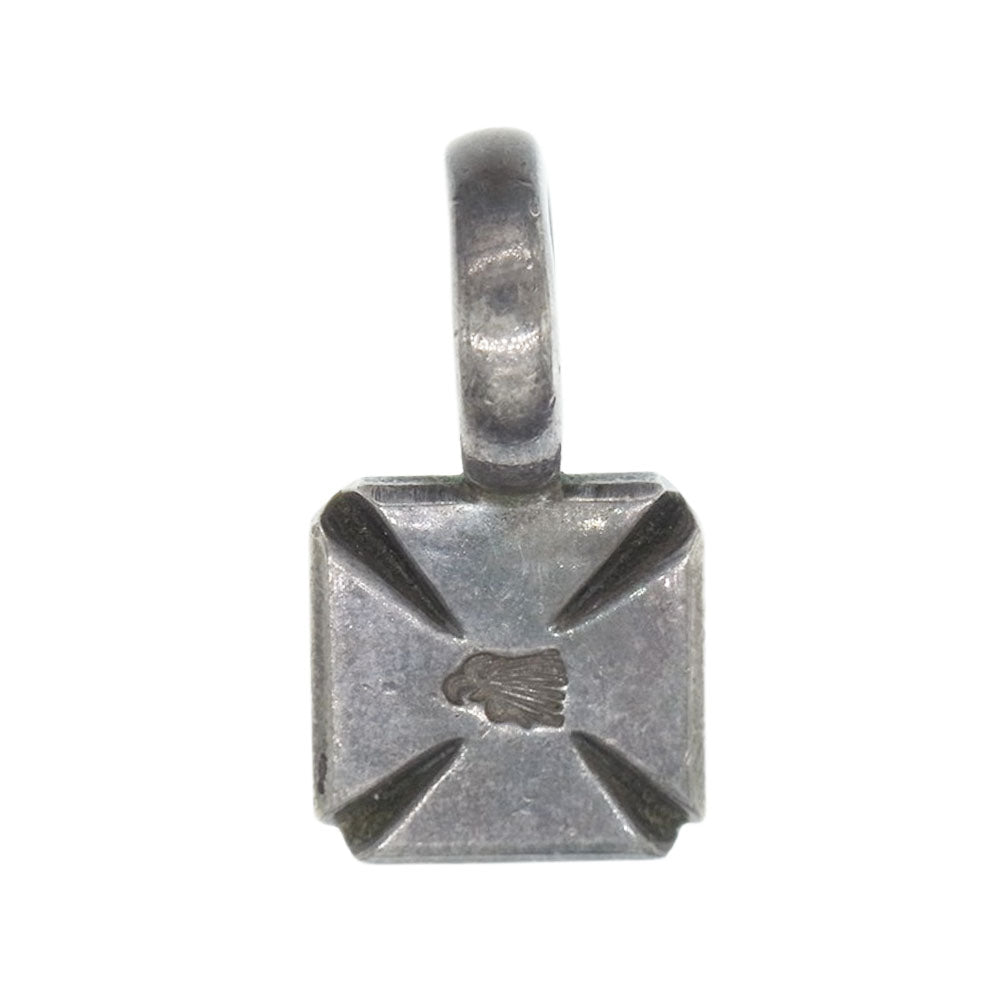 STOPLIGHT ストップライト アイアンクロス イーグル刻印入り ペンダントトップ シルバー系【中古】