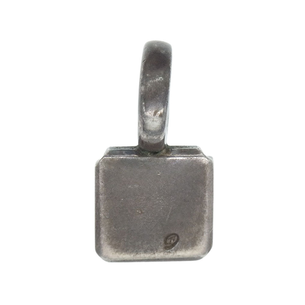 STOPLIGHT ストップライト アイアンクロス イーグル刻印入り ペンダントトップ シルバー系【中古】