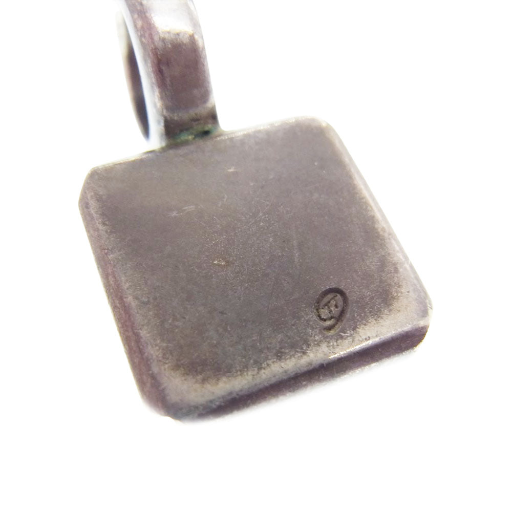 STOPLIGHT ストップライト アイアンクロス イーグル刻印入り ペンダントトップ シルバー系【中古】