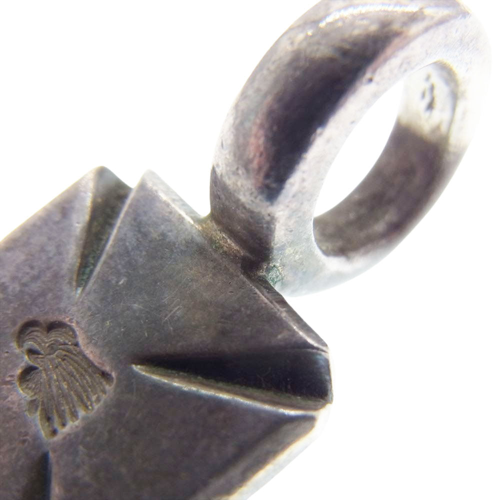 STOPLIGHT ストップライト アイアンクロス イーグル刻印入り ペンダントトップ シルバー系【中古】