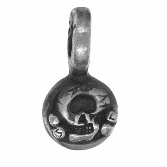 STOPLIGHT ストップライト クロス＆スカル ペンダントトップ シルバー系【中古】