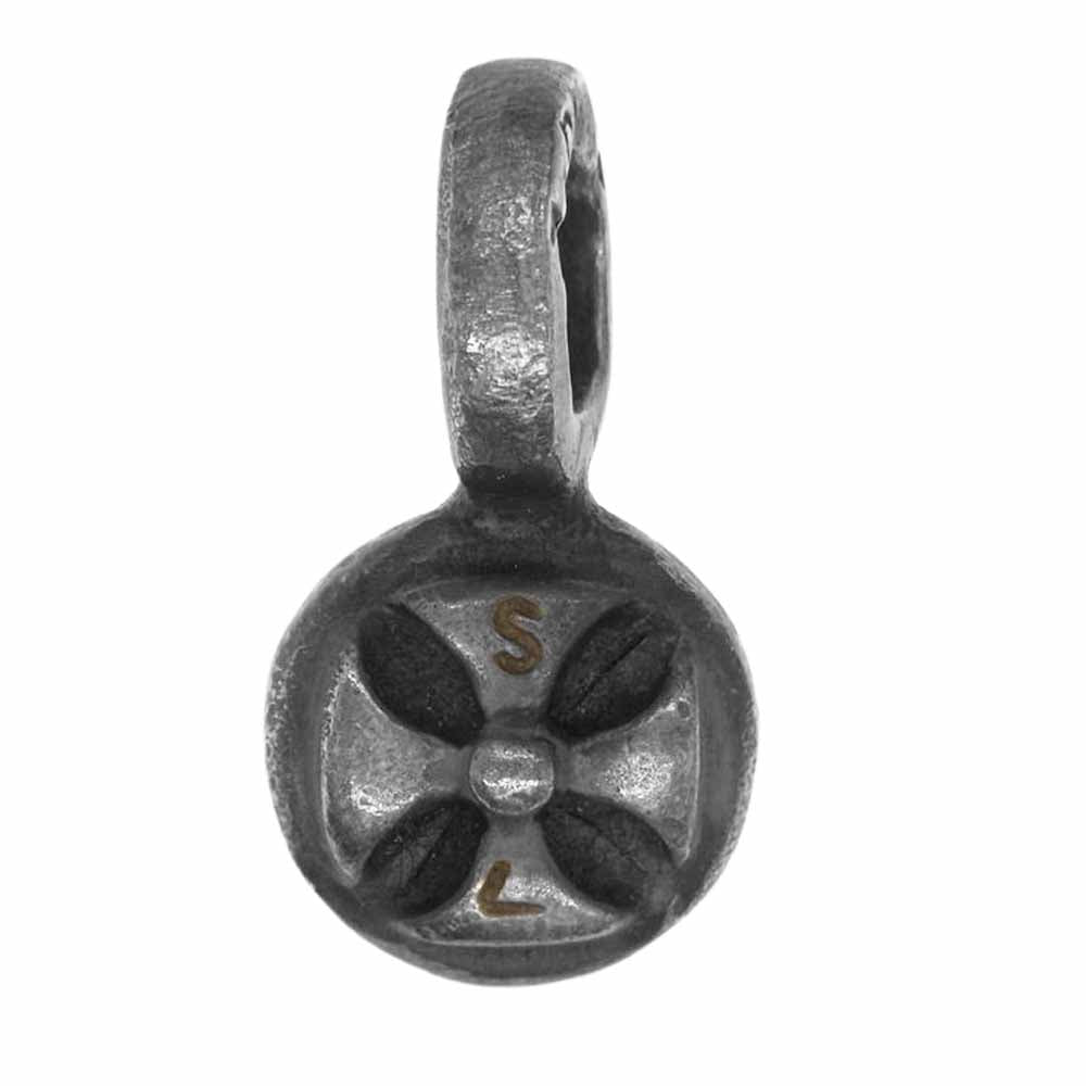 STOPLIGHT ストップライト クロス＆スカル ペンダントトップ シルバー系【中古】