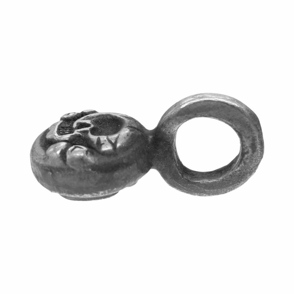 STOPLIGHT ストップライト クロス＆スカル ペンダントトップ シルバー系【中古】