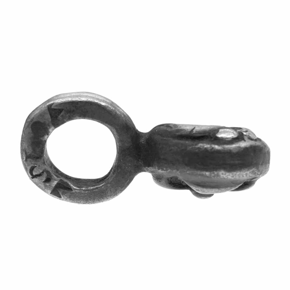 STOPLIGHT ストップライト クロス＆スカル ペンダントトップ シルバー系【中古】