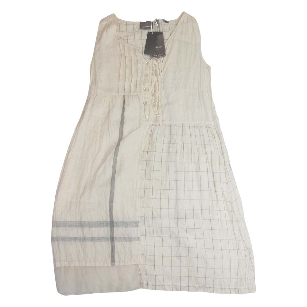 ISABEL MARANT イザベルマラン リネン ワンピース オフホワイト系 46【中古】