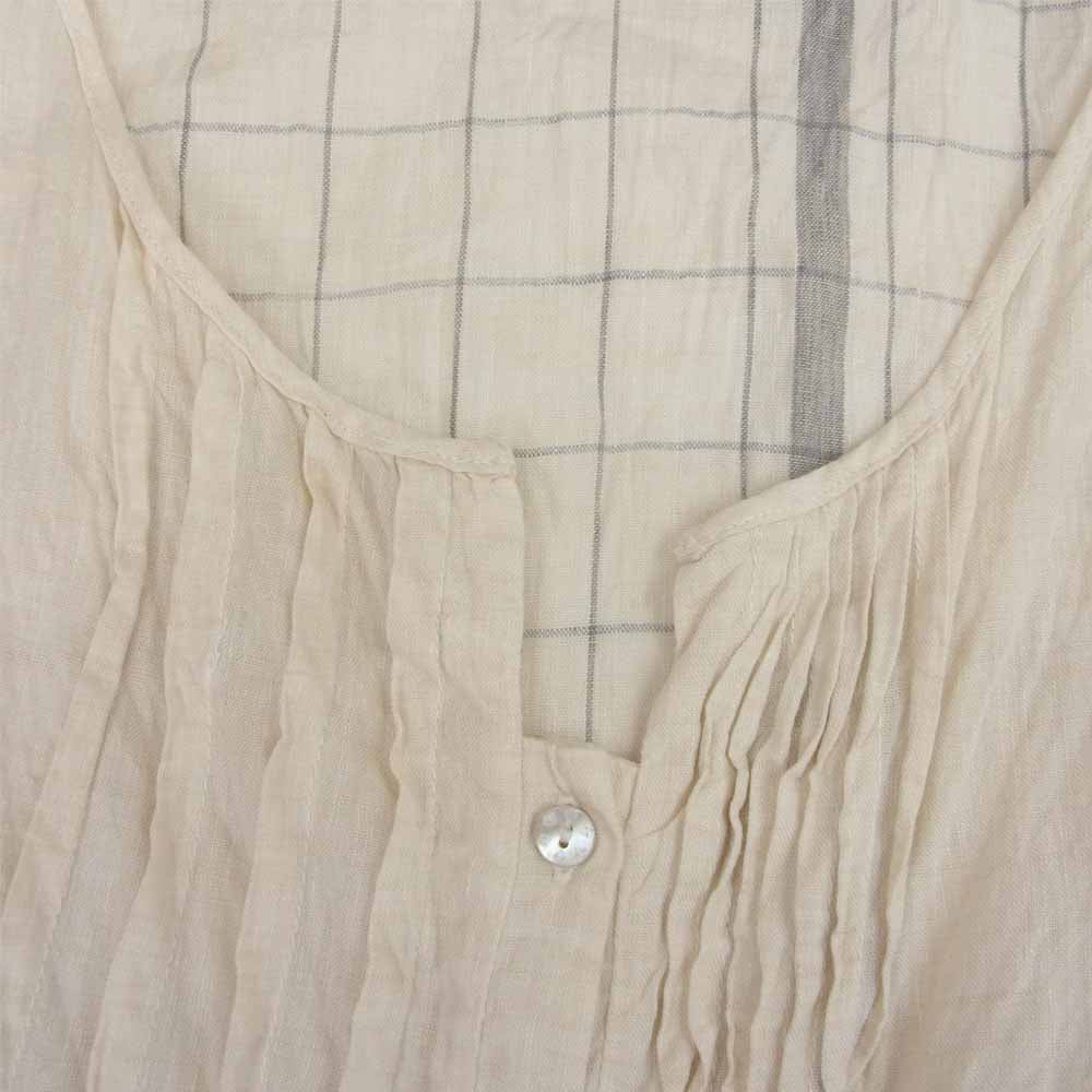 ISABEL MARANT イザベルマラン リネン ワンピース オフホワイト系 46【中古】
