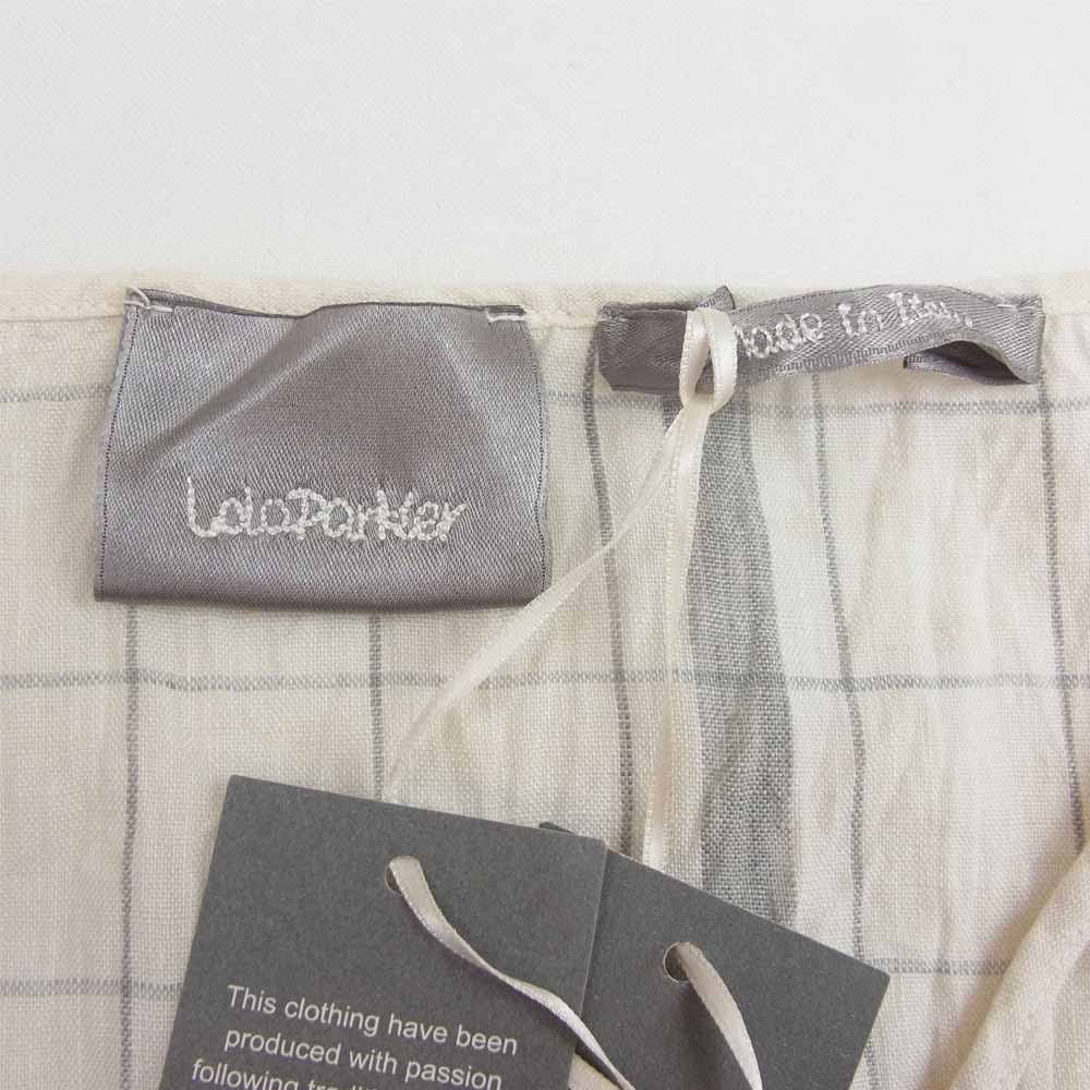 ISABEL MARANT イザベルマラン リネン ワンピース オフホワイト系 46【中古】
