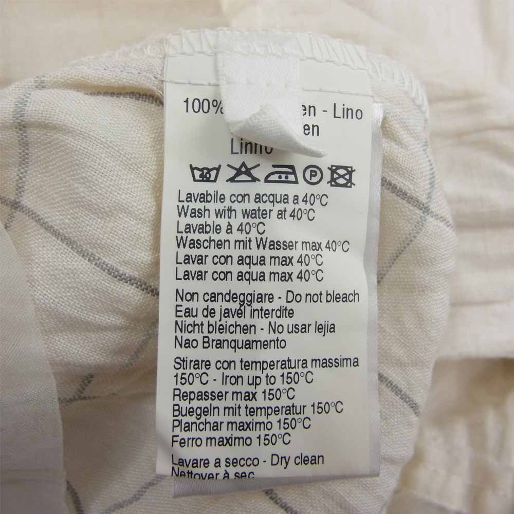 ISABEL MARANT イザベルマラン リネン ワンピース オフホワイト系 46【中古】