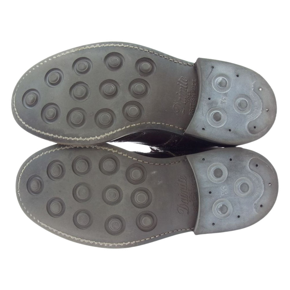 Tricker's トリッカーズ M2508 ウイングチップ カントリー ブーツ レースアップ ブーツ ダークブラウン系 3 1/2【中古】