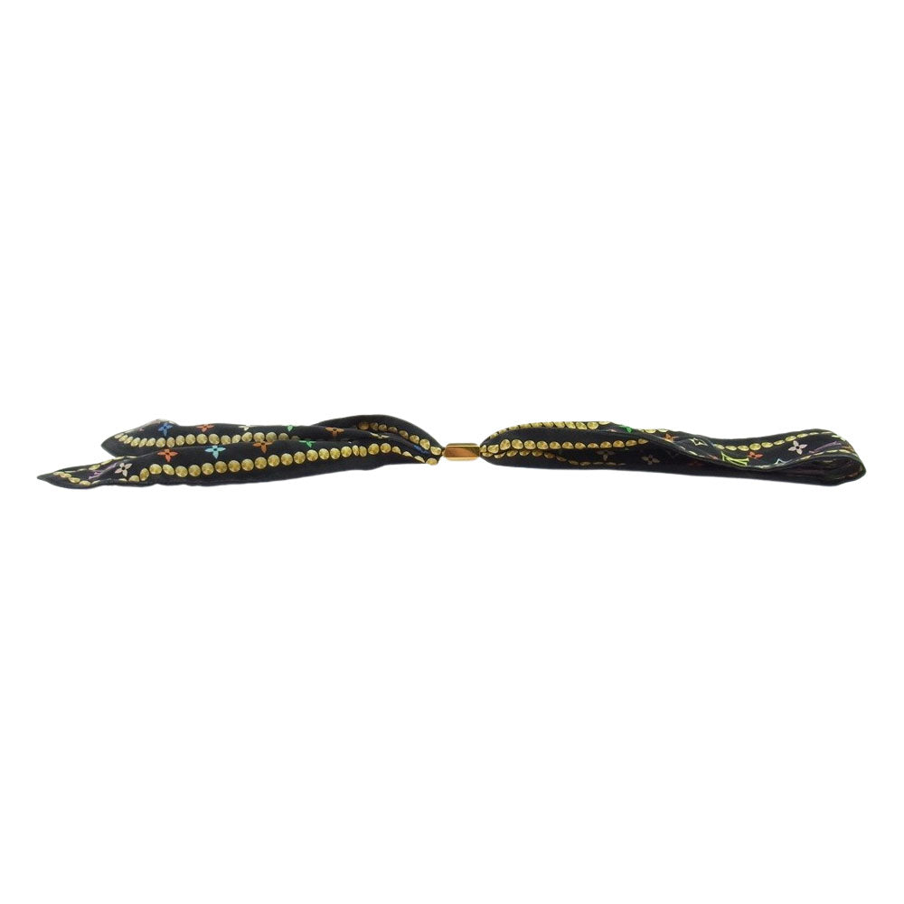 LOUIS VUITTON ルイ・ヴィトン マルチカラー スカーフ ツイリー マルチカラー系【中古】