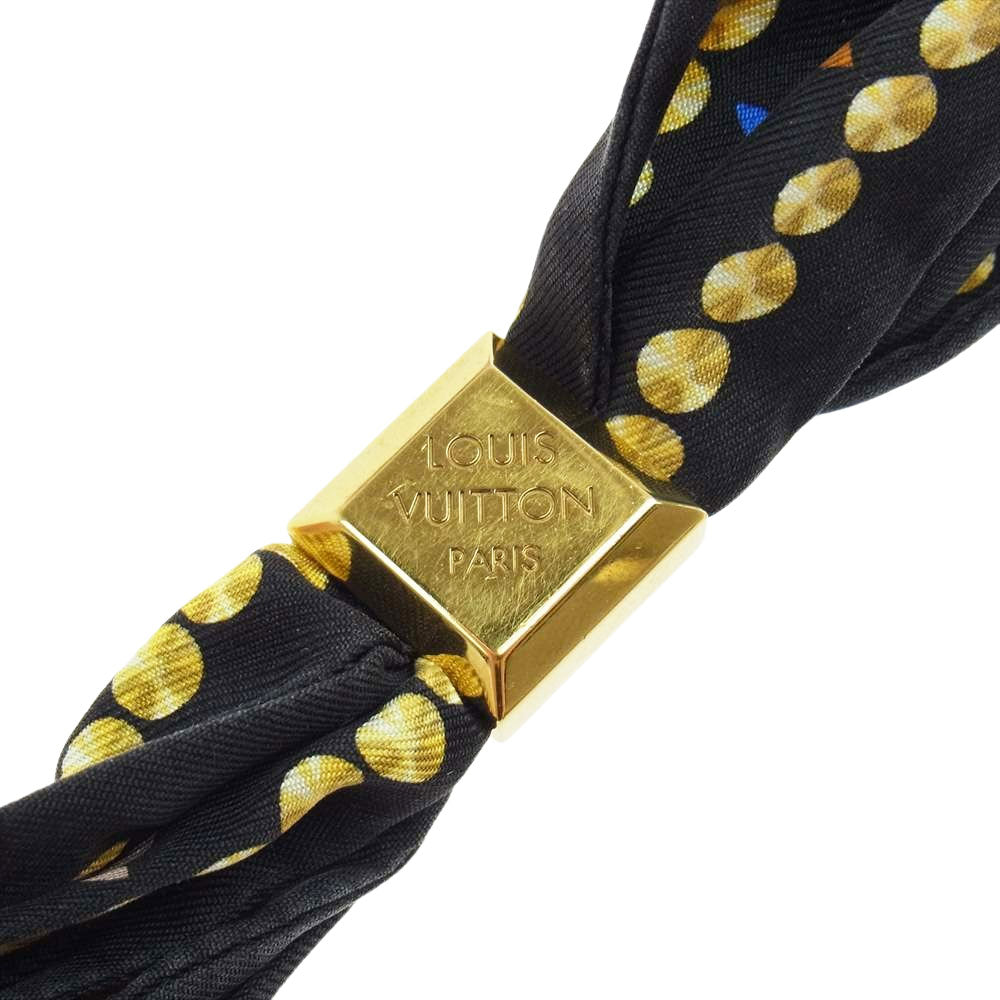 LOUIS VUITTON ルイ・ヴィトン マルチカラー スカーフ ツイリー マルチカラー系【中古】