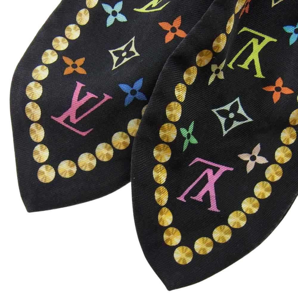 LOUIS VUITTON ルイ・ヴィトン マルチカラー スカーフ ツイリー マルチカラー系【中古】