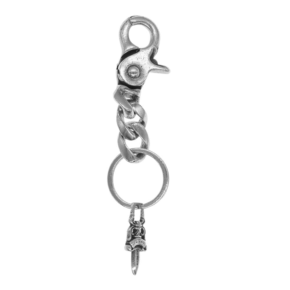 CHROME HEARTS クロムハーツ（原本無） CLP CHN CLASSIC-S ショート クラシックリンク キーチェーン シルバー系【中古】