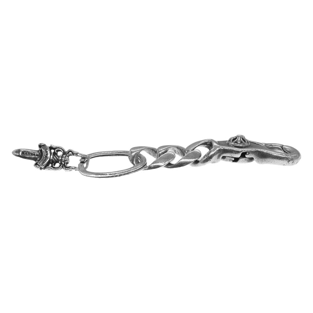 CHROME HEARTS クロムハーツ（原本無） CLP CHN CLASSIC-S ショート クラシックリンク キーチェーン シルバー系【中古】