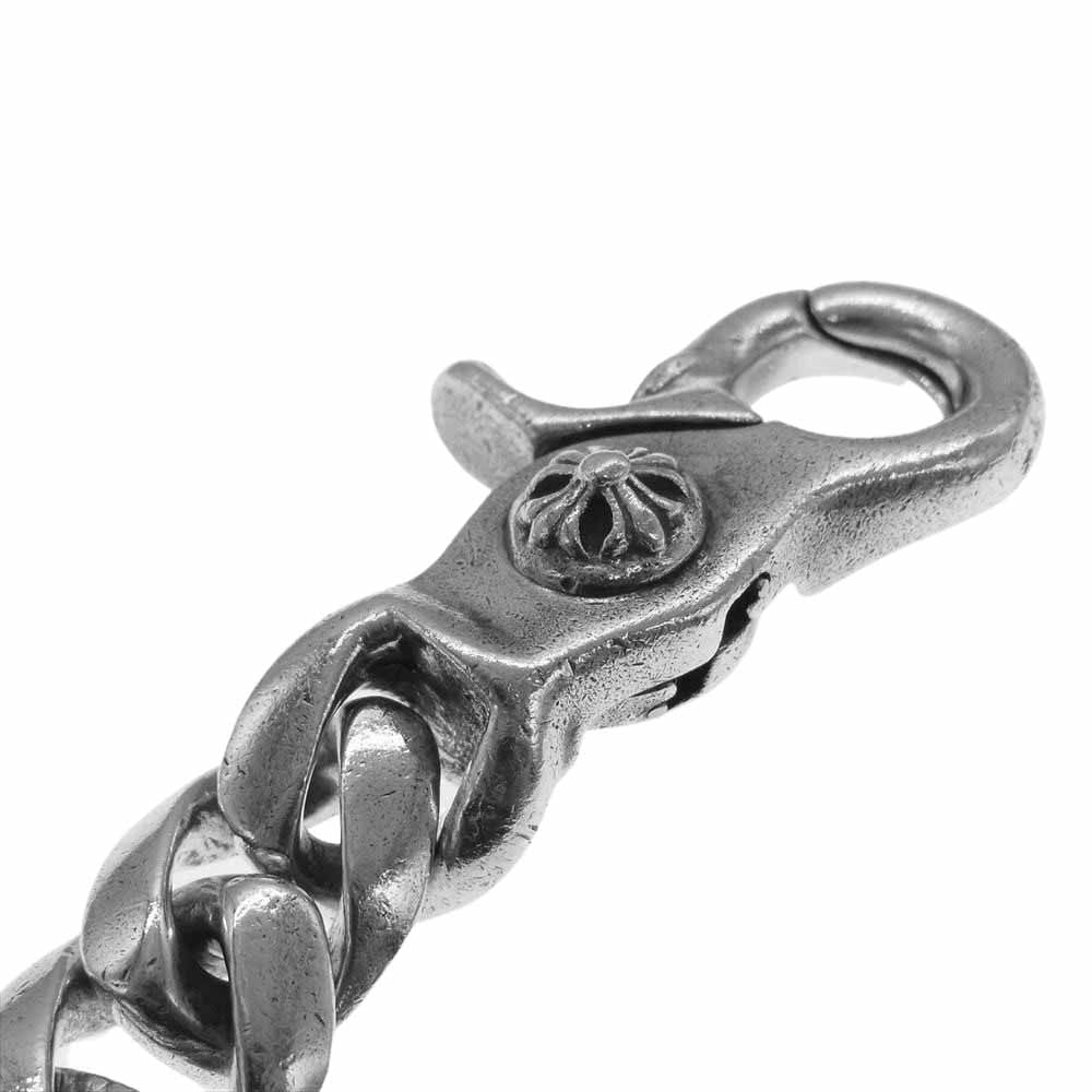 CHROME HEARTS クロムハーツ（原本無） CLP CHN CLASSIC-S ショート クラシックリンク キーチェーン シルバー系【中古】