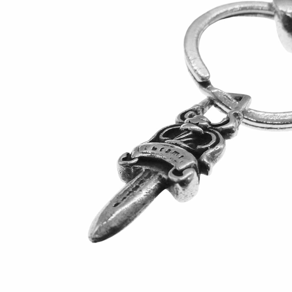 CHROME HEARTS クロムハーツ（原本無） CLP CHN CLASSIC-S ショート クラシックリンク キーチェーン シルバー系【中古】