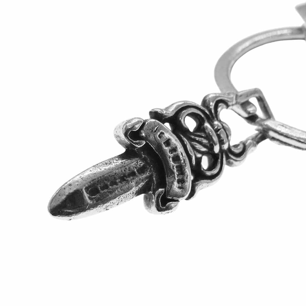 CHROME HEARTS クロムハーツ（原本無） CLP CHN CLASSIC-S ショート クラシックリンク キーチェーン シルバー系【中古】