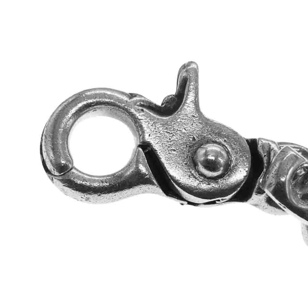 CHROME HEARTS クロムハーツ（原本無） CLP CHN CLASSIC-S ショート クラシックリンク キーチェーン シルバー系【中古】