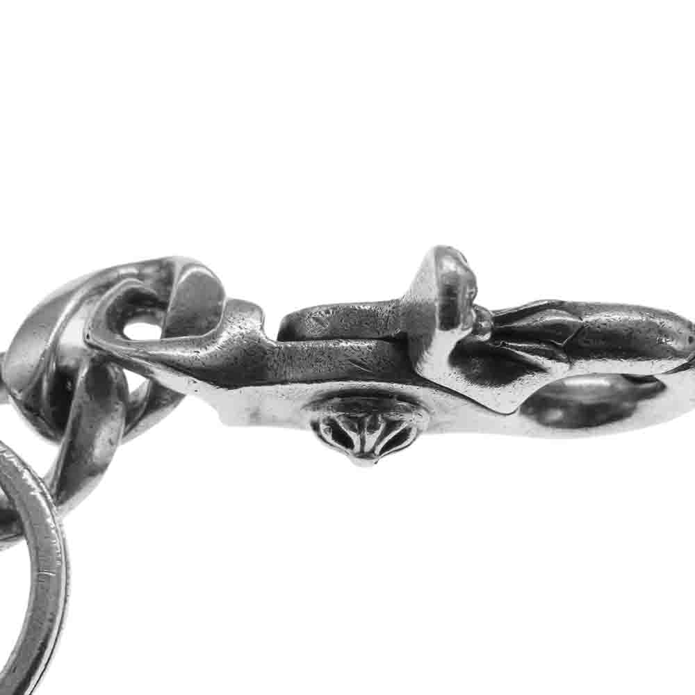 CHROME HEARTS クロムハーツ（原本無） CLP CHN CLASSIC-S ショート クラシックリンク キーチェーン シルバー系【中古】