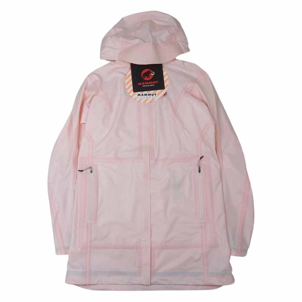 Mammut マムート 1010-26950 Teufelsberg HS Parka トイフェルスベルク パーカー ホワイト系 オレンジ系 M【新古品】【未使用】【中古】