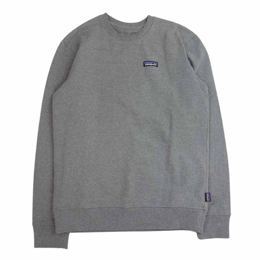 PRADA プラダ 三角タグ Vネック 半袖カットソー グレー系 XL【中古】