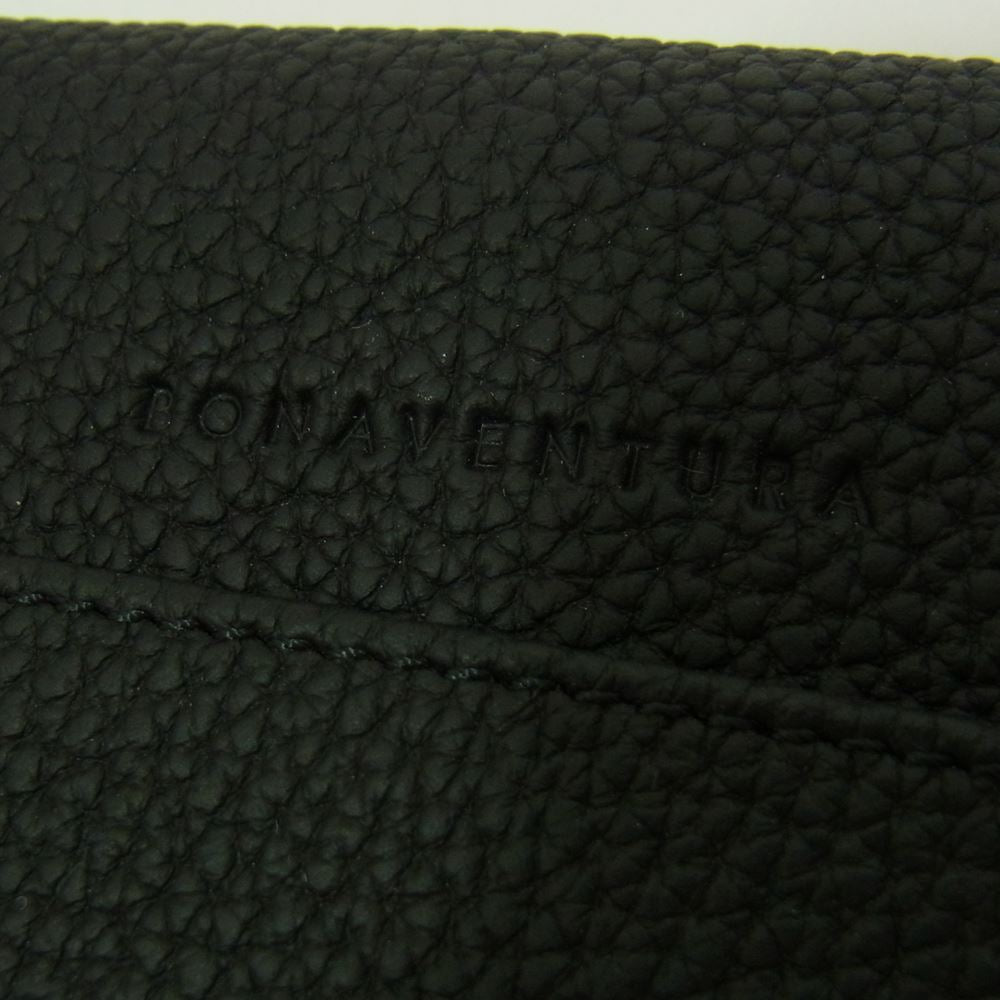 ボナベンチュラ ティッシュケース ブラック系【美品】【中古】