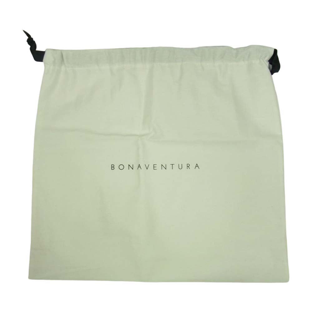 ボナベンチュラ Noa Bag BDPT1-ET ノア バック バッグ ブラック系【極上美品】【中古】