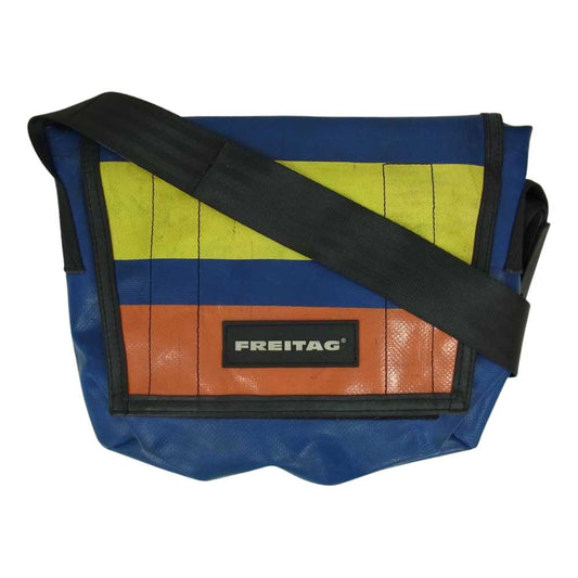 FREITAG フライターグ F11 LASSIE ラッシー ショルダー ミニ メッセンジャー バッグ ブルー系【中古】