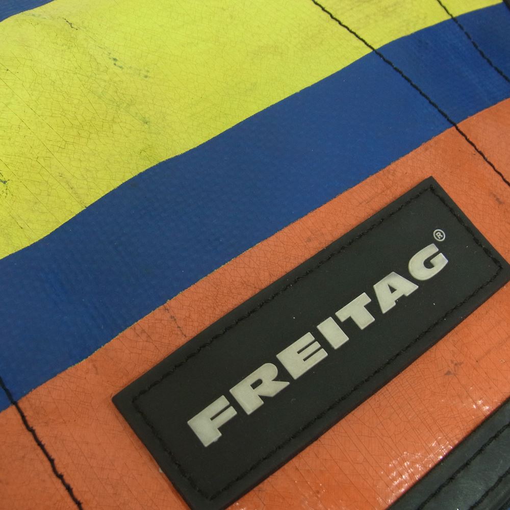 FREITAG フライターグ F11 LASSIE ラッシー ショルダー ミニ メッセンジャー バッグ ブルー系【中古】
