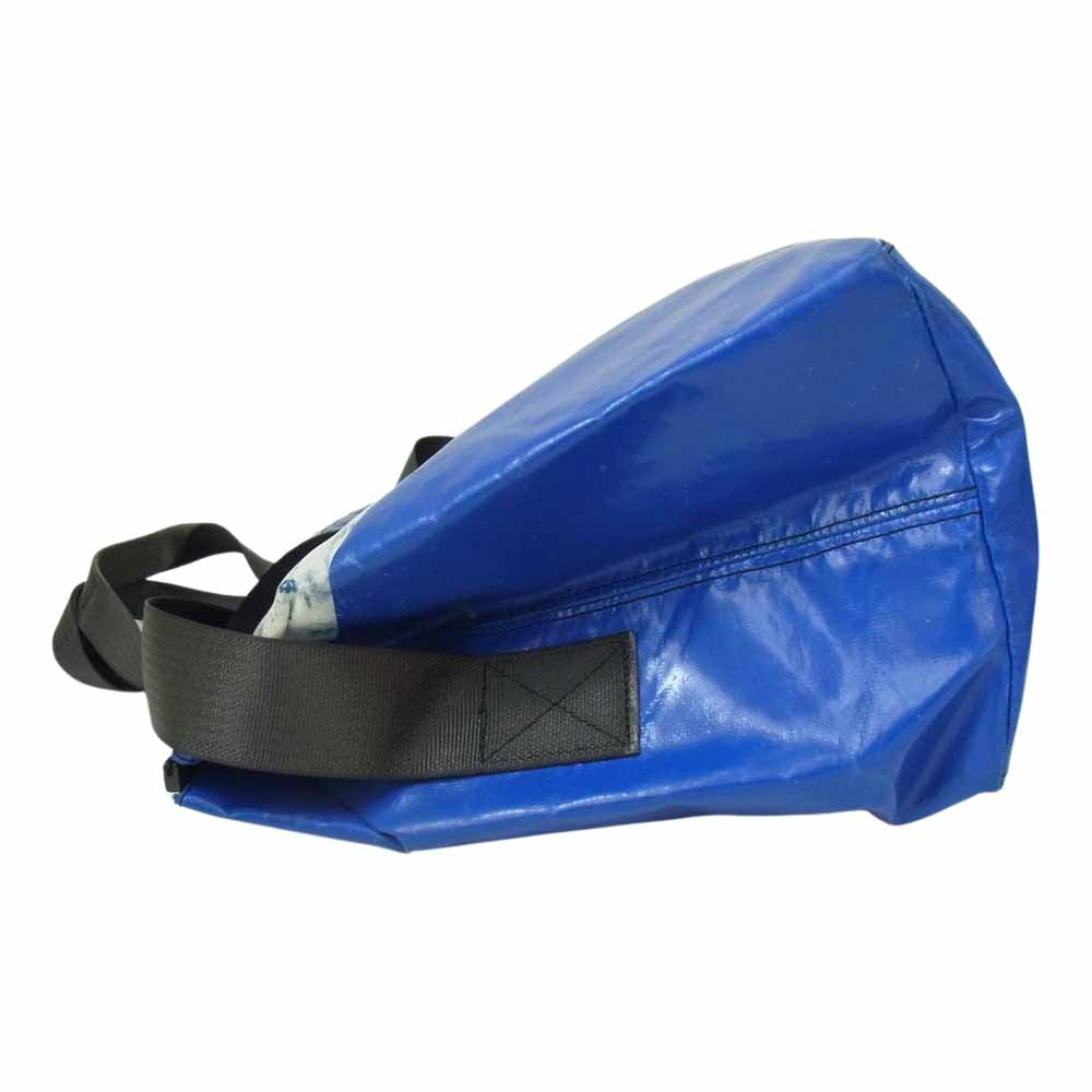 FREITAG フライターグ 2WAY ショルダー ハンド トート バッグ ブルー系【中古】