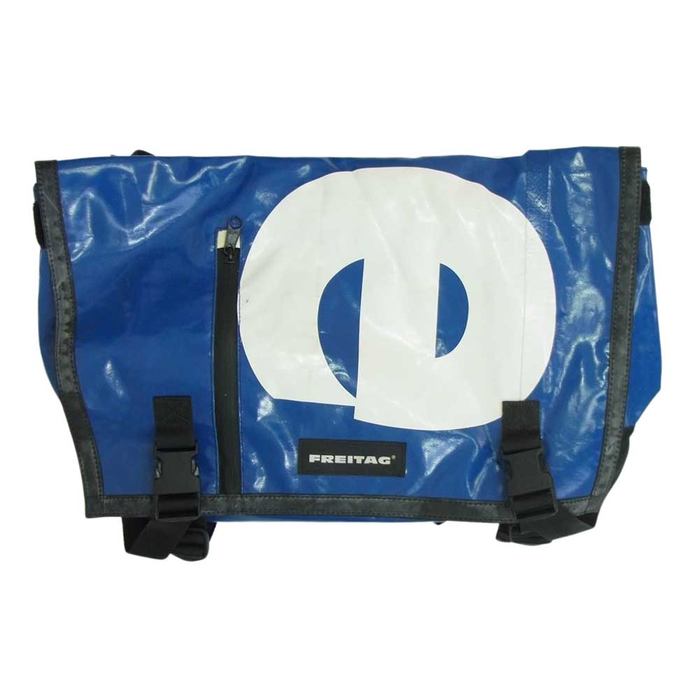 FREITAG フライターグ F18 REX レックス メッセンジャー バッグ ブルー系【中古】
