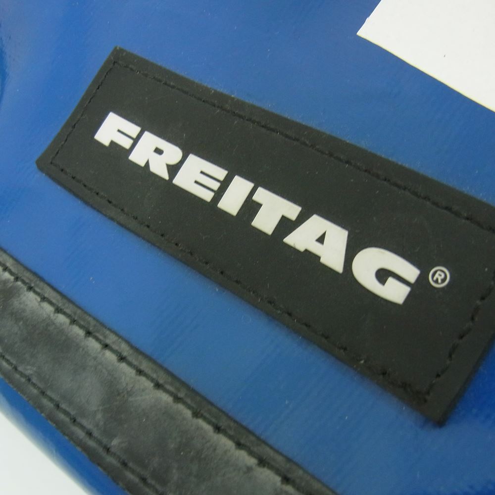 FREITAG フライターグ F18 REX レックス メッセンジャー バッグ ブルー