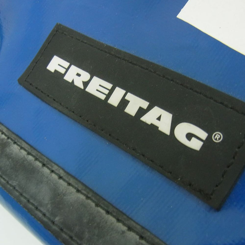 FREITAG フライターグ F18 REX レックス メッセンジャー バッグ ブルー系【中古】