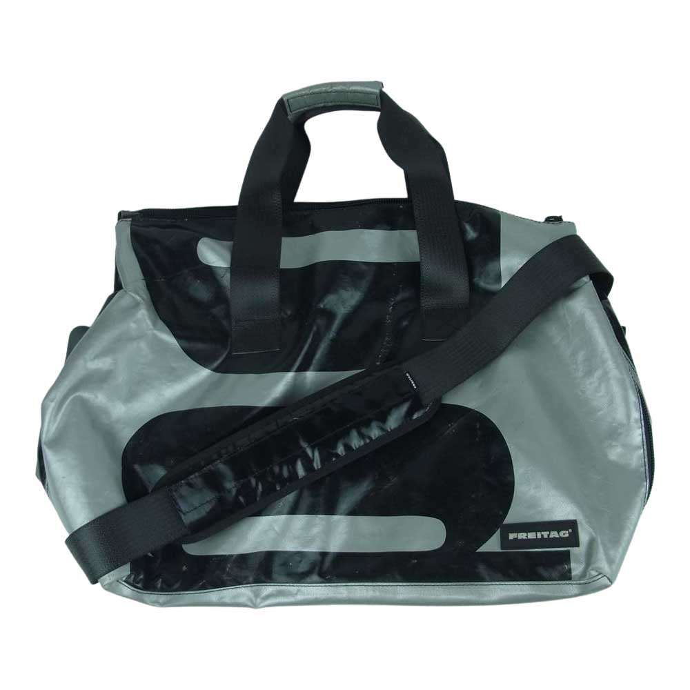 FREITAG フライターグ F45 LOIS ロイス 2WAY ボストン ショルダー バッグ グレー系 ブラック系【中古】