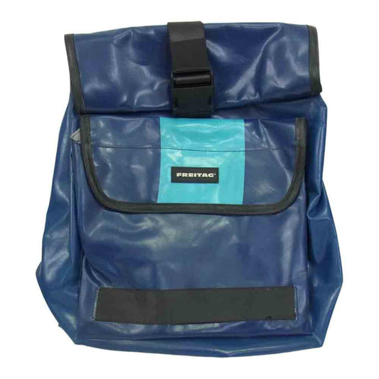 FREITAG フライターグ F151 ロール バックパック リュック ブルー系【中古】