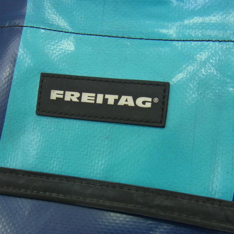 FREITAG フライターグ F151 ロール バックパック リュック ブルー系【中古】