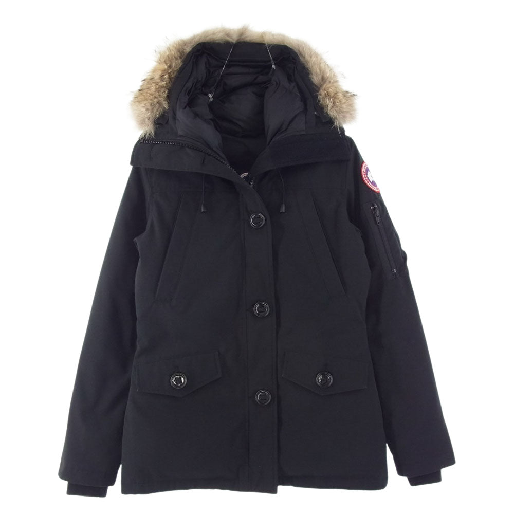 CANADA GOOSE カナダグース 2530JL Montebello Parka モンテベロ パーカ ダウン ジャケット ブラック系 XS【中古】