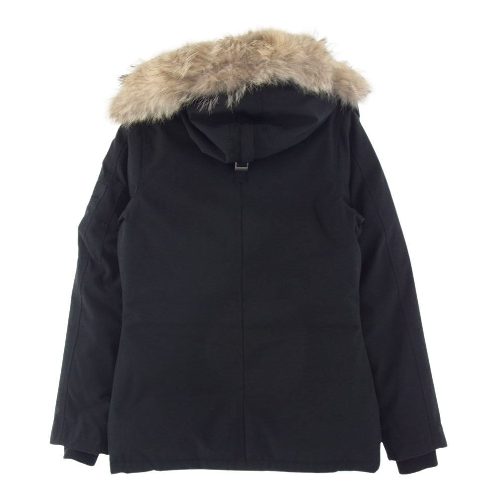 CANADA GOOSE カナダグース 2530JL Montebello Parka モンテベロ パーカ ダウン ジャケット ブラック系 XS【中古】