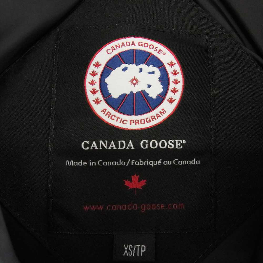 CANADA GOOSE カナダグース 2530JL Montebello Parka モンテベロ パーカ ダウン ジャケット ブラック系 XS【中古】