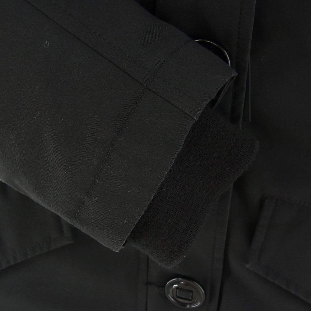 CANADA GOOSE カナダグース 2530JL Montebello Parka モンテベロ パーカ ダウン ジャケット ブラック系 XS【中古】