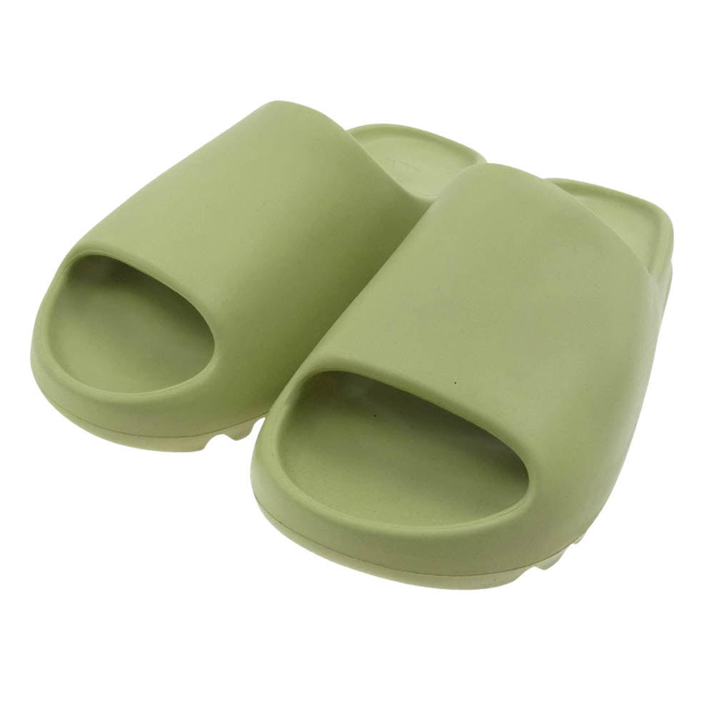 adidas アディダス GZ5551 YEEZY SLIDE RESIN イージースライド サンダル レジン ライトグリーン系 28.5【中古】