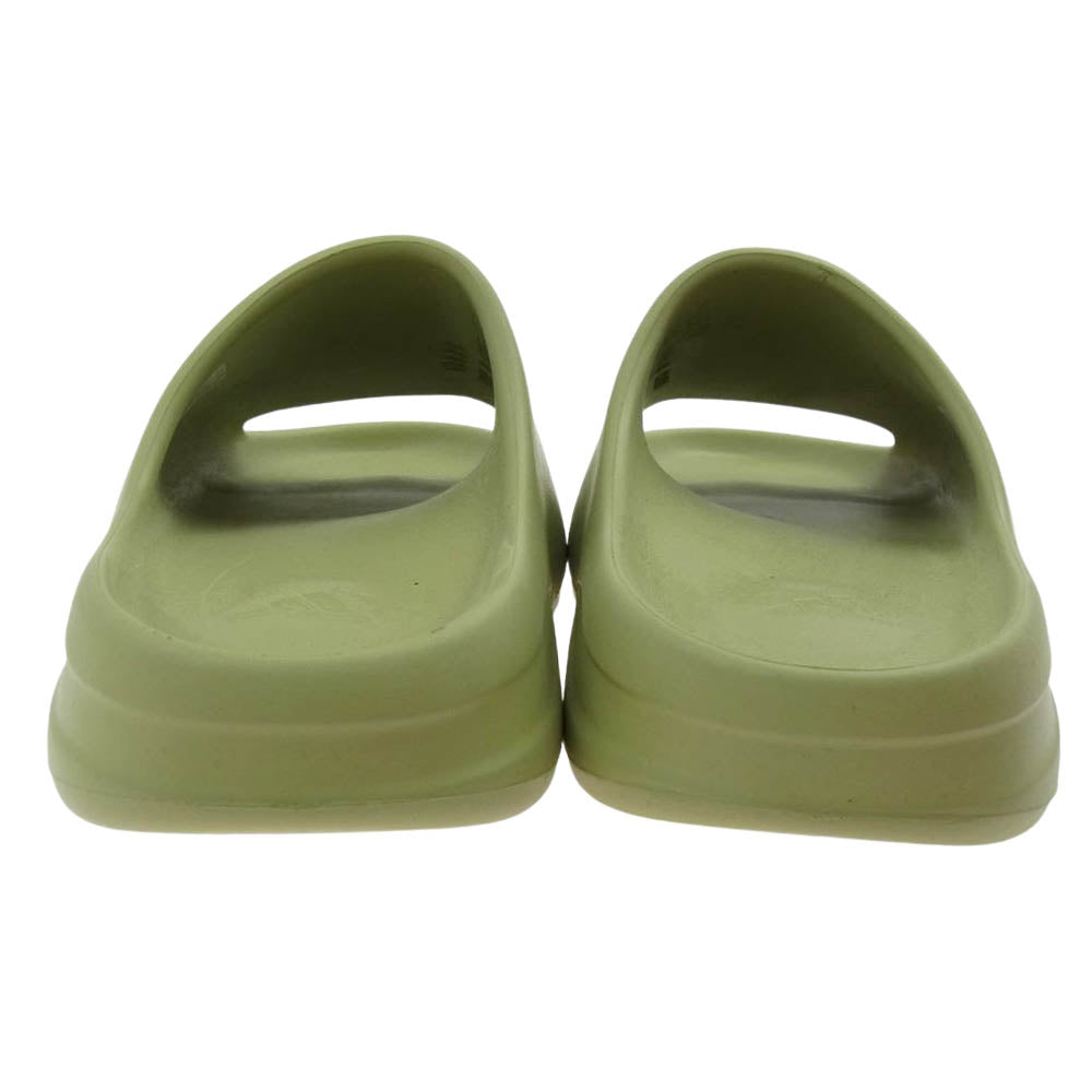 adidas アディダス GZ5551 YEEZY SLIDE RESIN イージースライド サンダル レジン ライトグリーン系 28.5【中古】