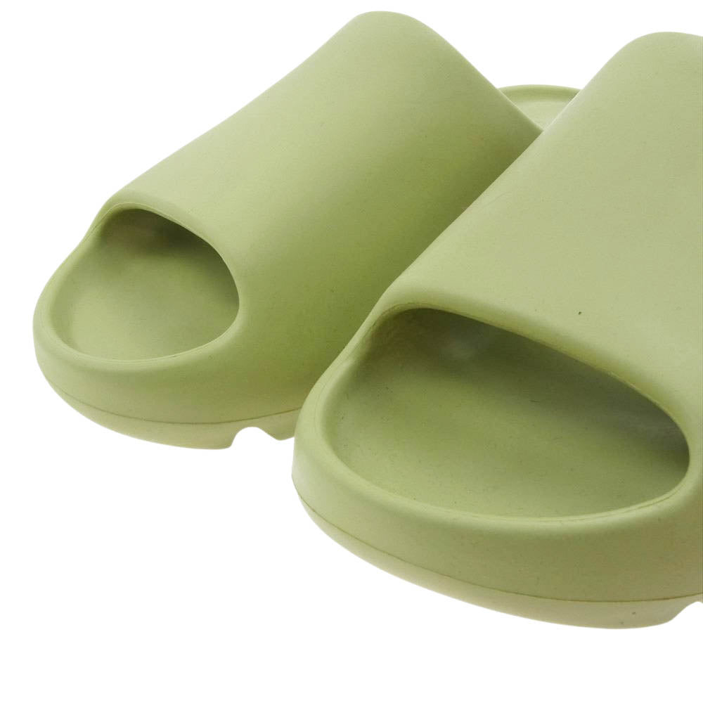adidas アディダス GZ5551 YEEZY SLIDE RESIN イージースライド サンダル レジン ライトグリーン系 28.5【中古】